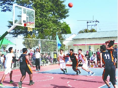 Pithoragarh in basketball, Roorkee victorious